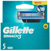 GILLETTE RICAMBI MACH 3 5 PZ