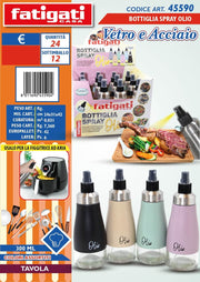 BOTTIGLIA SPRAY OLIO 300ML COLOR 45590