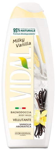 VIDAL NEW BAGNODOCCIA 500ML MILKY VANILLA
