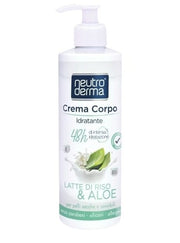 NEUTRODERMA CREMA CORPO 500ML LATTE RISO ALOE