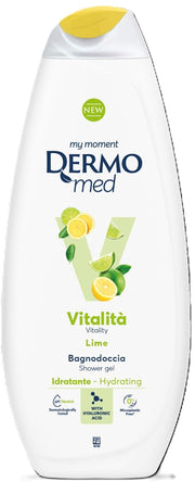 DERMOMED BAGNO 650ML VITALITA' LIME