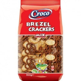 CROCO CRACKERS MIX BUSTA 500G