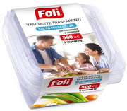 FOLI PACK CONT SALVAFRESCEZZA 500CC 5PZ