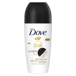 DOVE DEO ADV ROLL-ON 50ML INVISIBLE DRY