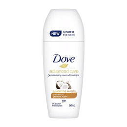 DOVE DEO ADV ROLL-ON 50ML COCONUT SCENT