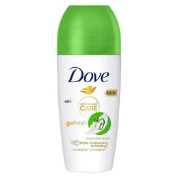 DOVE DEO ADV ROLL-ON 50ML CUCUMBER SCENT