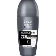 DOVE DEO ADV ROLL-ON 50ML MEN INVISIBLE DRY