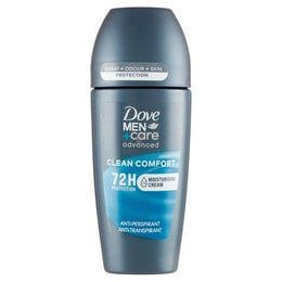 DOVE DEO ADV ROLL-ON 50ML CLEAN COMFORT