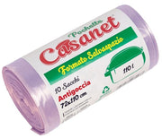 CASANET SACCHETTI DIFF.72X110 10PZ PESANTE VIOLA