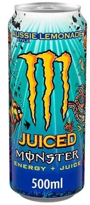 MONSTER AUSSIE LEMONADE 500ML