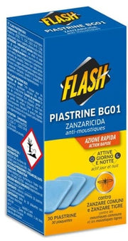 FLASH PIASTRINE 30PZ