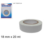 NASTRO ISOLANTE BLISTERATO 20MT BIANCO 2ESSE