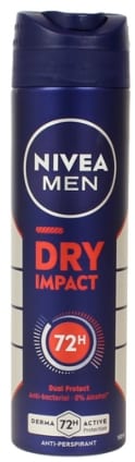NIVEA DEO SPRAY 150ML DRY IMPACT