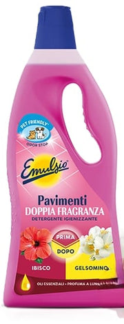 EMULSIO NEW RAVVIVA 750ML IBISCO E GELSOMINO