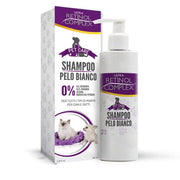 RETINOL PET  SHAMPOO 200ML PELO BIANCO