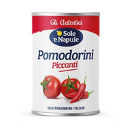 O' SOLE E' NAPULE POMODORINI PICCANTI 400G