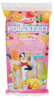 DOLFIN POLARETTI FRUIT ROSA T10 420ML