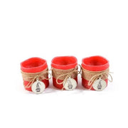 NATALE CANDELLA ROSSA FIAMMA 97665 MERCU