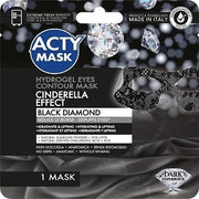 ACTY MASK TNT HYDROGEL OCCHI BLACK DIAM.