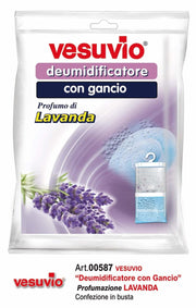 VESUVIO DEUMIDIFICATORE +GANCIO LAVANDA
