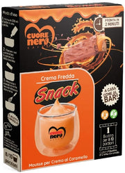CUORE NERO CREMA FREDDA SNACK 100G