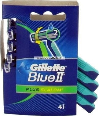 GILLETTE BLUEII PULS SLALOM 4PZ