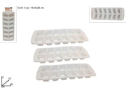 FORMAGHIACCIO 12 CUBETTI SET 3PZ BIANCO 2ESSE