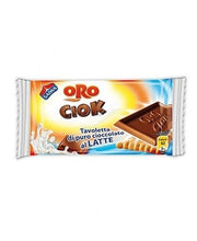 ORO CIOK TAVOLETTA LATTE 25G