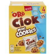 ORO CIOK MINI COOKIES T4 160G