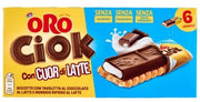 ORO CIOK CUORE LATTE T6 120G