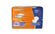 SERENITY PANNOLONE SAGOMATO NOTTE 15PZ