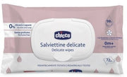 CHICCO SALVIETTINE 72PZ +PLAQUETTE DELICATE