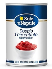 O' SOLE E' NAPULE DOPPIO CONCENTRATO POMODORO 140G