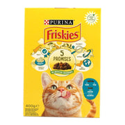 PURINA FRISKIES GATTO TONNO E VERDURE 400G