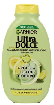 ULTRA DOLCE SHAMPOO 250ML ARGILLA/CEDRO