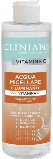 CLINIANS ACQUA MICELLARE 400ML VITAMINA C