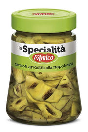 D'AMICO CARCIOFI ARROSTITI NAPOLETANI 280G