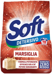 SOFT DETERS. LAVATR. 70+8 MIS. MARSIGLIA