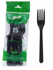 THE BEST FORCHETTE RIUT.15PZ NERO