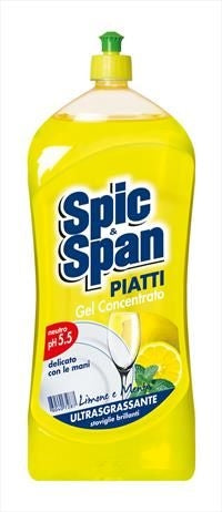 SPIC & SPAN LAVAPIATTI 1LT LIMONE MENTA