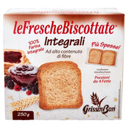 GRISSINBON FETTE BISCOTTATE INTEGRALI 250G