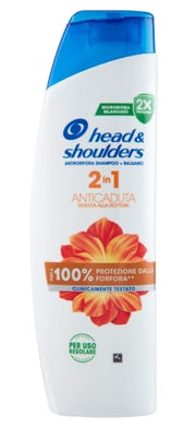 H&S NEW SHAMPOO 250ML 2IN1 A/CADUTA