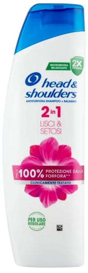 H&S NEW SHAMPOO 250ML 2IN1 LISCI