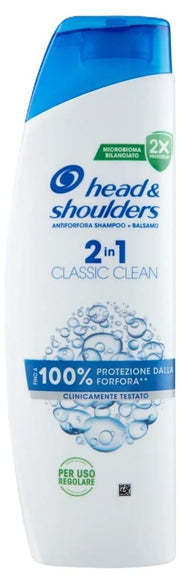 H&S NEW SHAMPOO 250ML 2IN1 CLASSICO