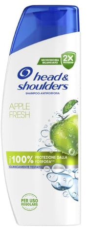 H&S NEW SHAMPOO 250ML APPLE