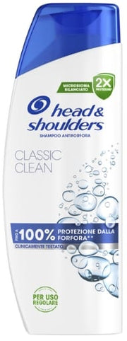 H&S NEW SHAMPOO 250ML CLASSICO