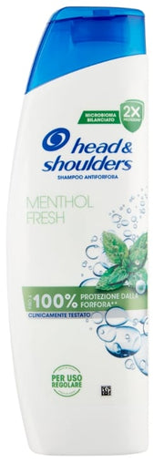 H&S NEW SHAMPOO 250ML MENTOLO