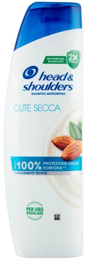H&S NEW SHAMPOO 250ML SECCHI