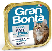 MONGE GRAN BONTA PATE GATTO TONNO 100G