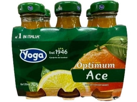 YOGA OPTIMUM SUCCO VETRO ACE T6 750ML